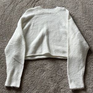 NEVER WORN Garage white sweater